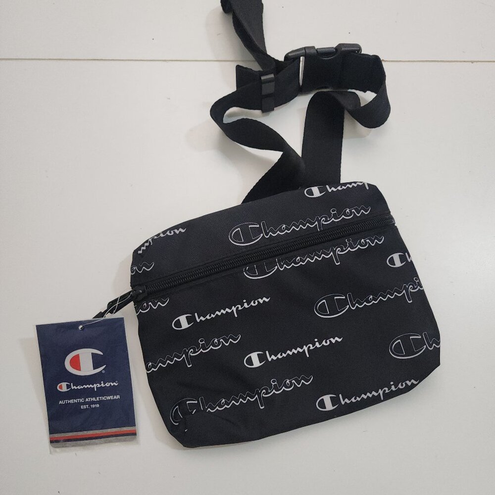 Champion Asher Waist Fanny Pack Black